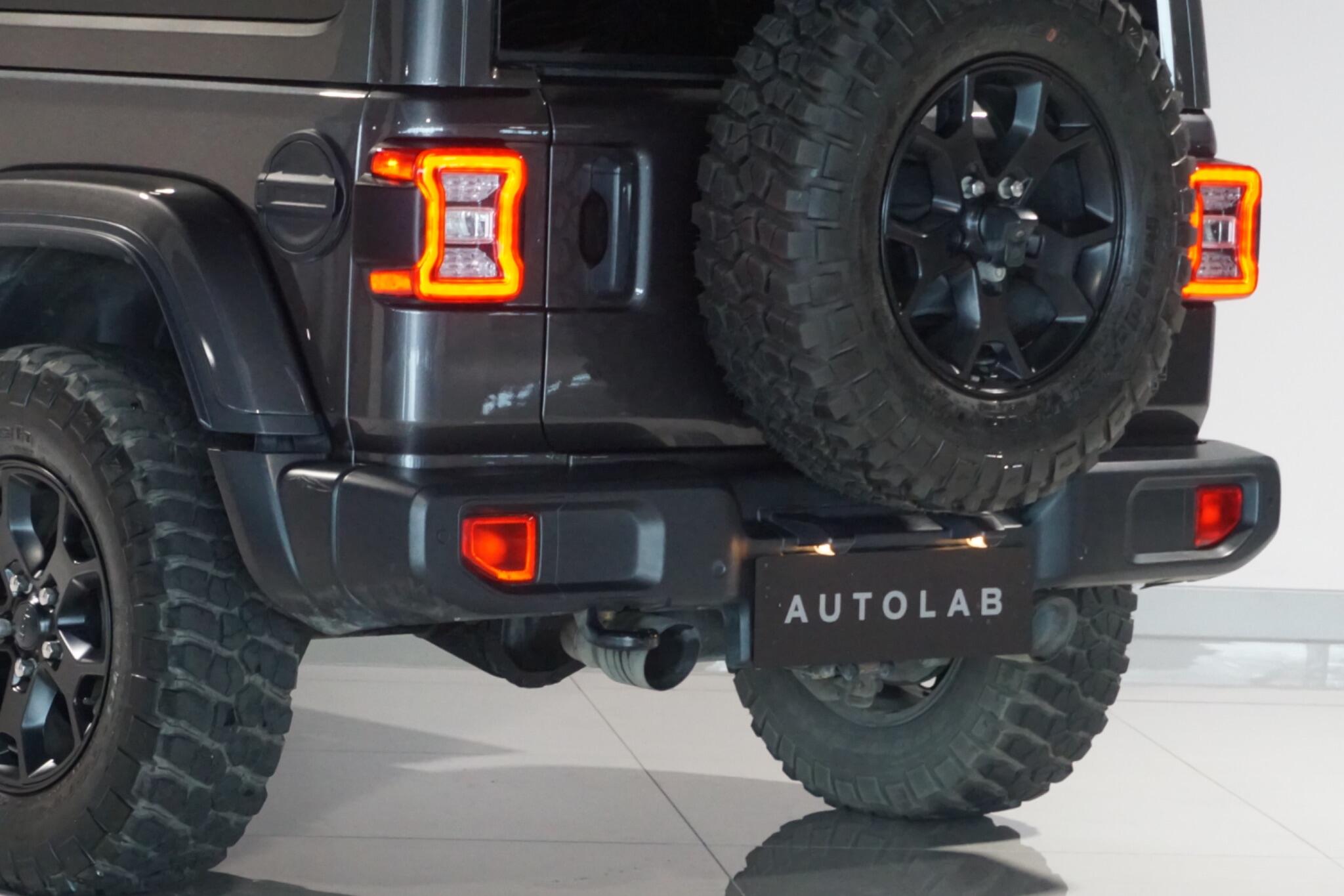 Jeep Wrangler 2.0 GME Sahara SUV 2dr Petrol Auto 4WD Euro 6 (s/s) (272 ps)